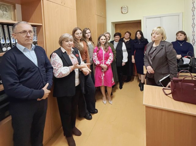 Учасники дійства